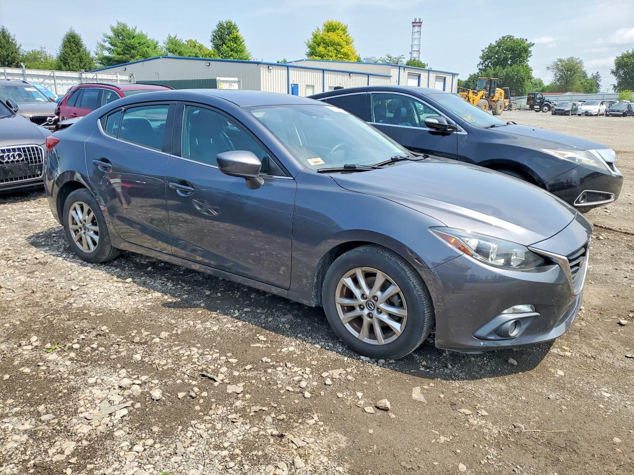 2015 Mazda 3 Touring Charcoal vin: 3MZBM1V73FM167643