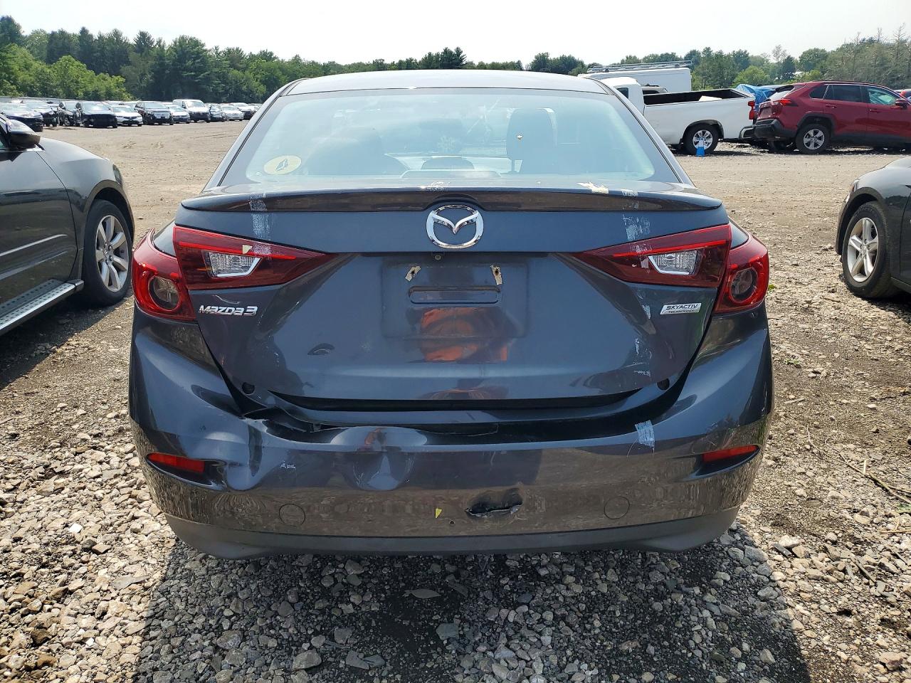 2015 Mazda 3 Touring Charcoal vin: 3MZBM1V73FM167643