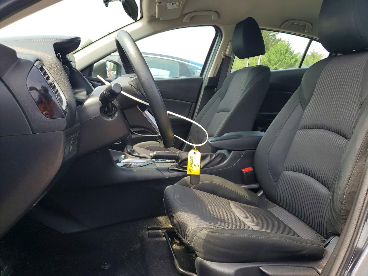2015 Mazda 3 Touring Charcoal vin: 3MZBM1V73FM167643