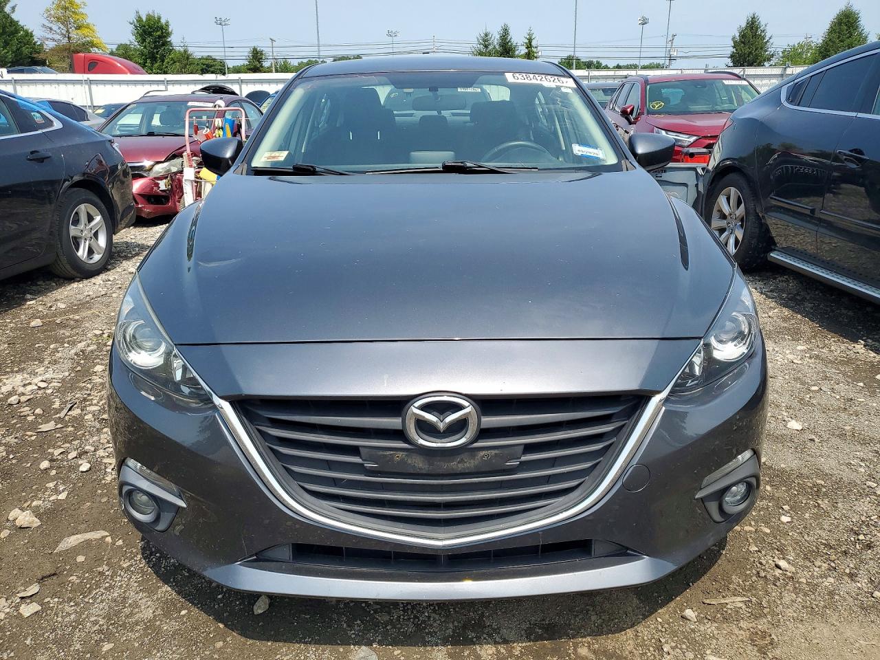 2015 Mazda 3 Touring Charcoal vin: 3MZBM1V73FM167643