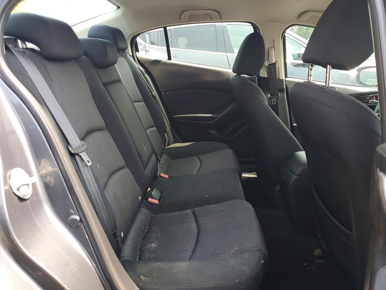 2015 Mazda 3 Touring Charcoal vin: 3MZBM1V73FM167643