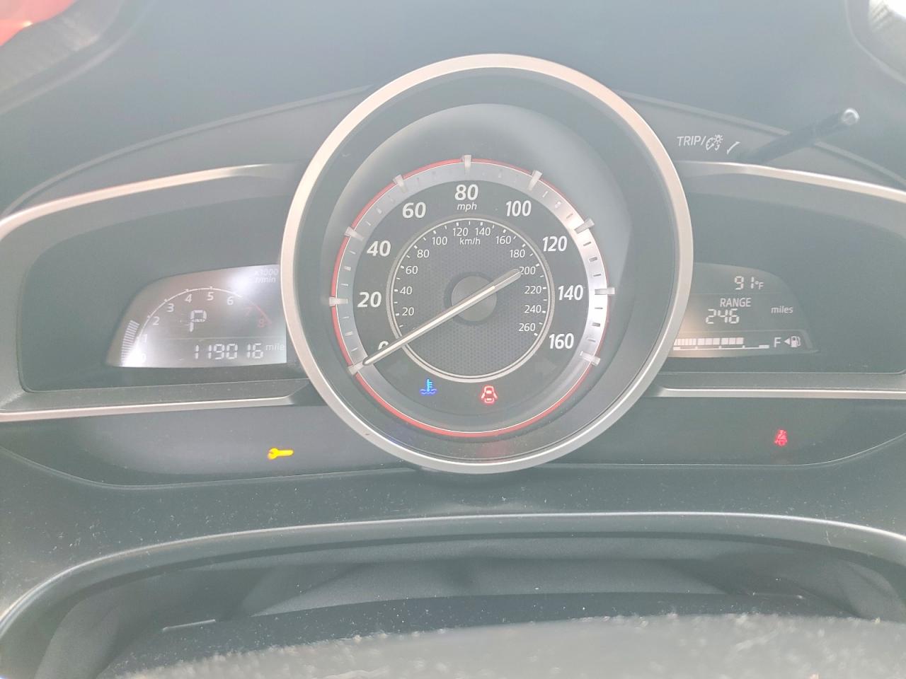 2015 Mazda 3 Touring Charcoal vin: 3MZBM1V73FM167643