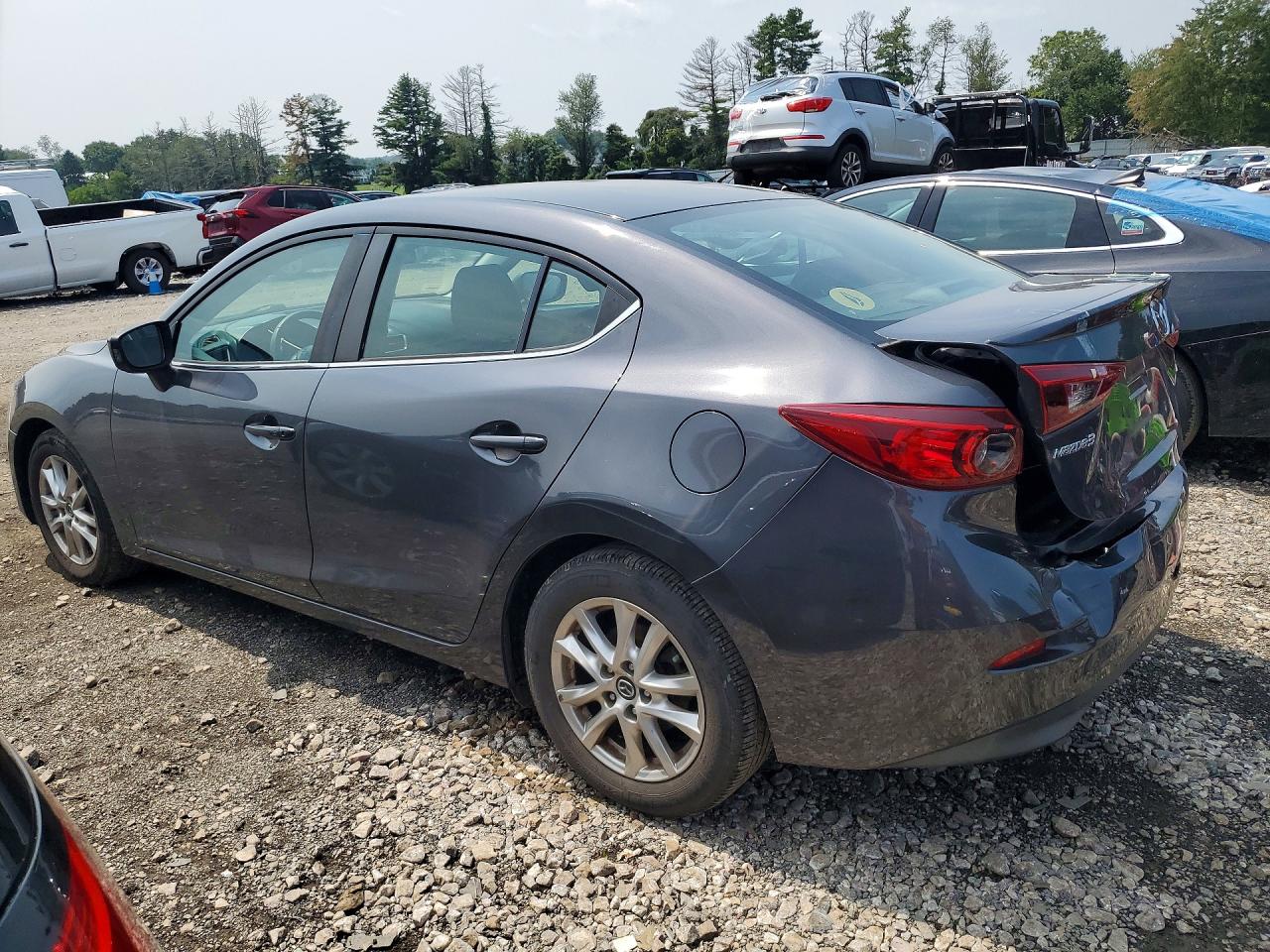 2015 Mazda 3 Touring Charcoal vin: 3MZBM1V73FM167643