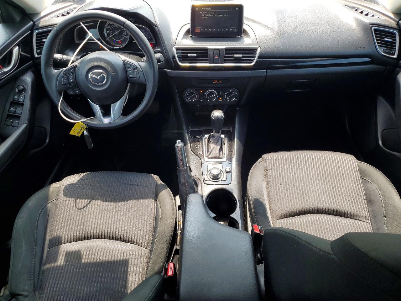 2015 Mazda 3 Touring Charcoal vin: 3MZBM1V73FM167643