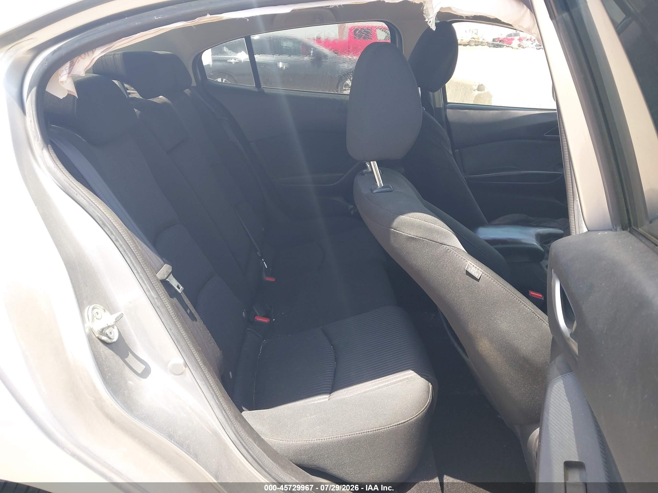 2015 Mazda Mazda3 I Touring Серый vin: 3MZBM1V73FM171532