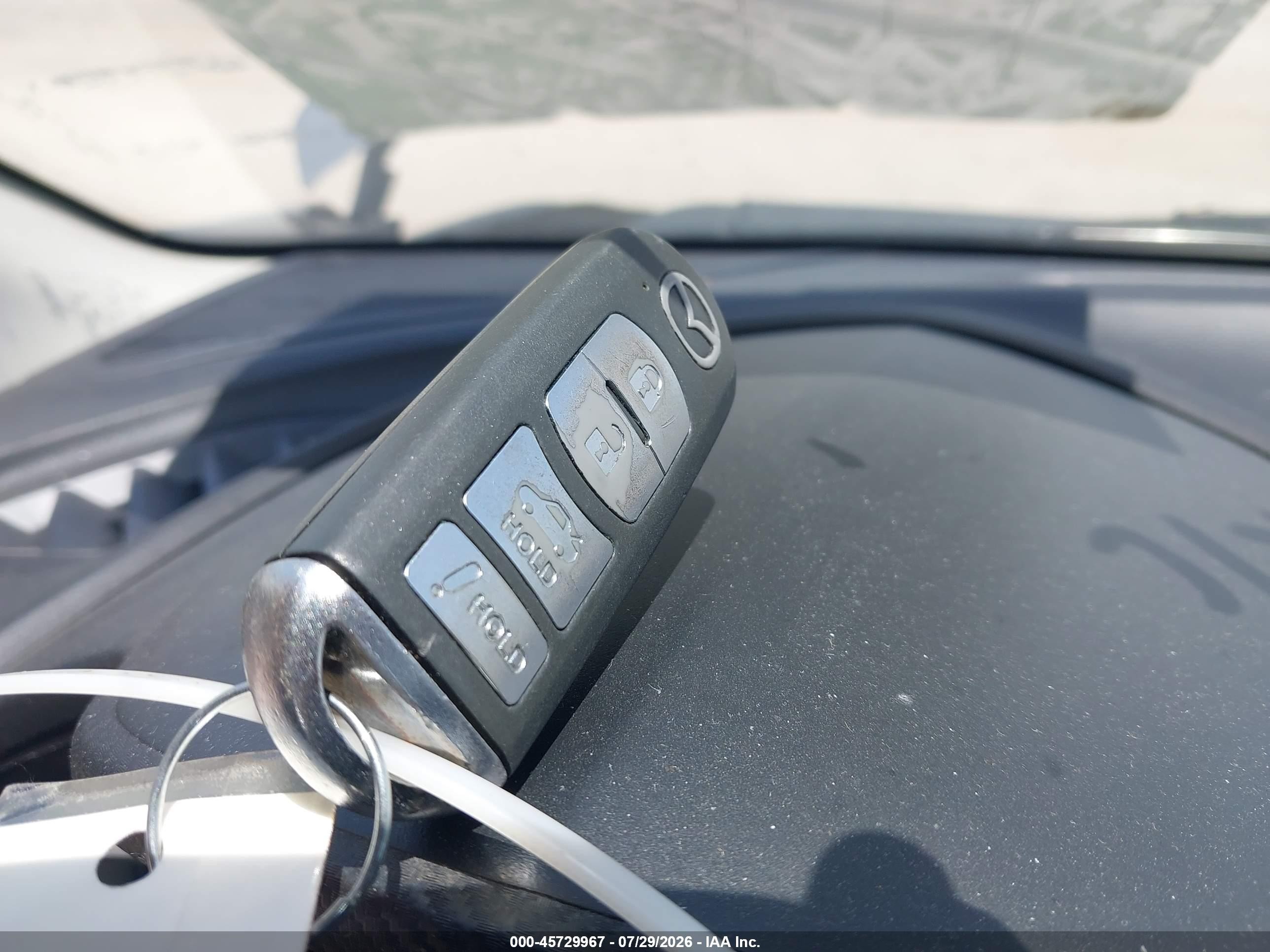 2015 Mazda Mazda3 I Touring Серый vin: 3MZBM1V73FM171532