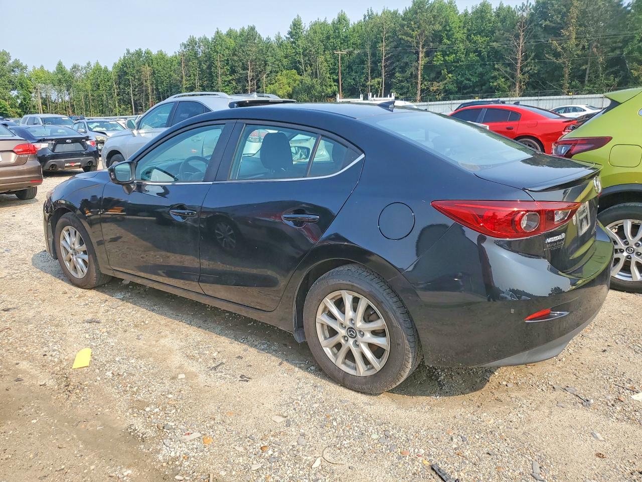 2015 Mazda 3 Touring Black vin: 3MZBM1V73FM176455