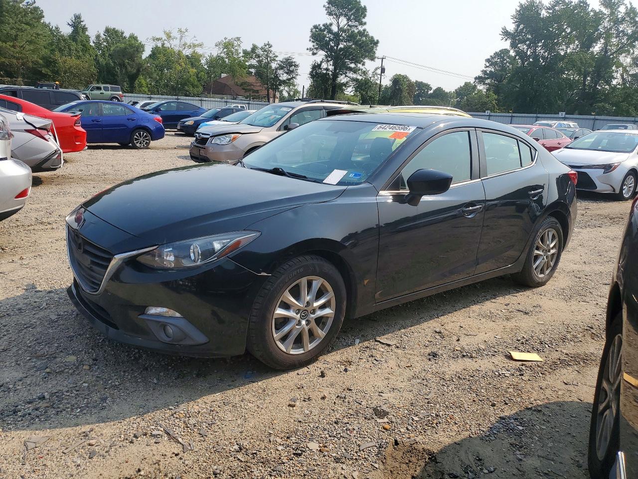 2015 Mazda 3 Touring Black vin: 3MZBM1V73FM176455