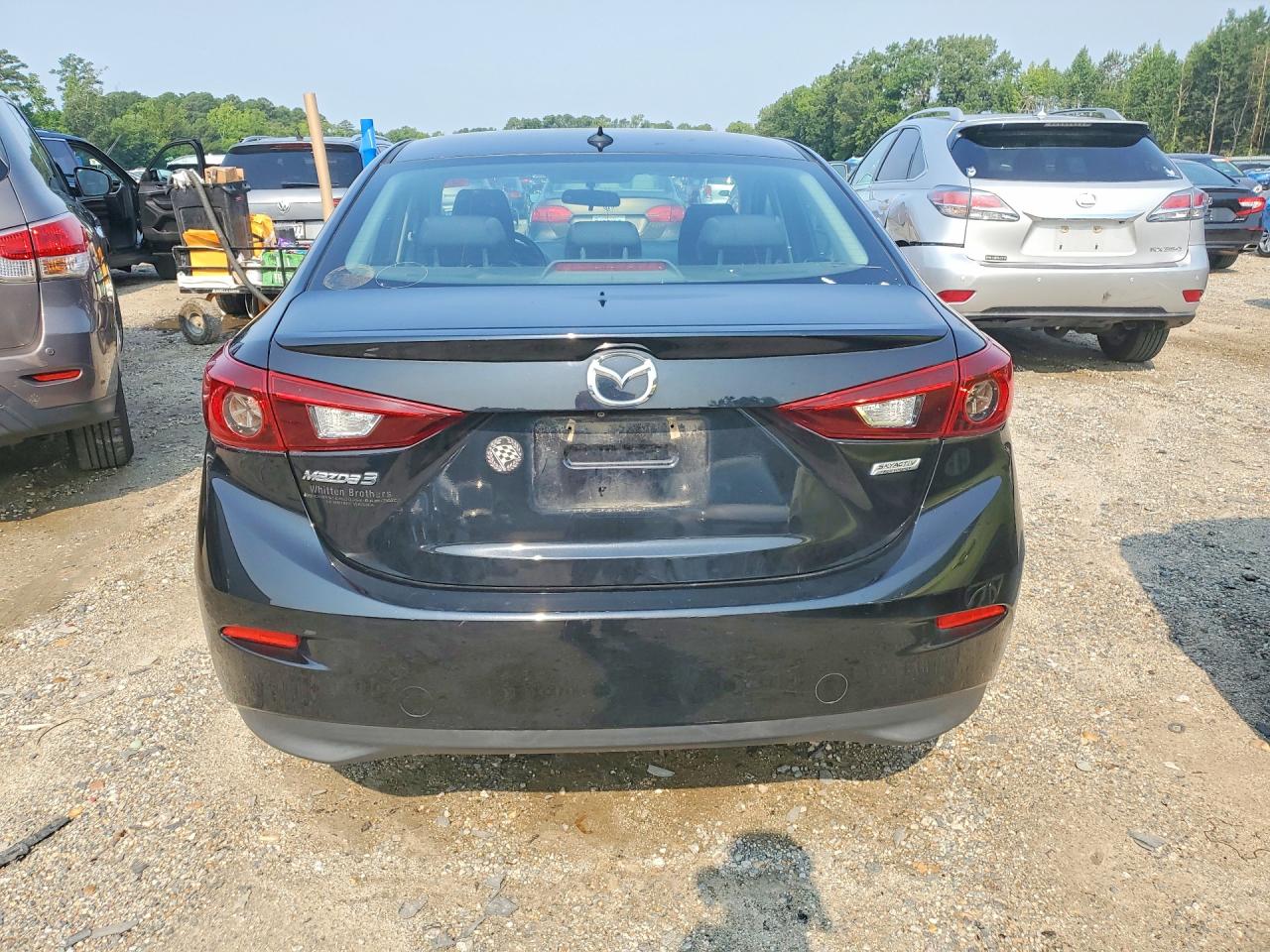 2015 Mazda 3 Touring Black vin: 3MZBM1V73FM176455