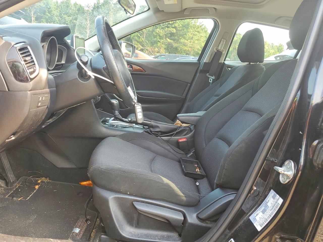 2015 Mazda 3 Touring Black vin: 3MZBM1V73FM176455