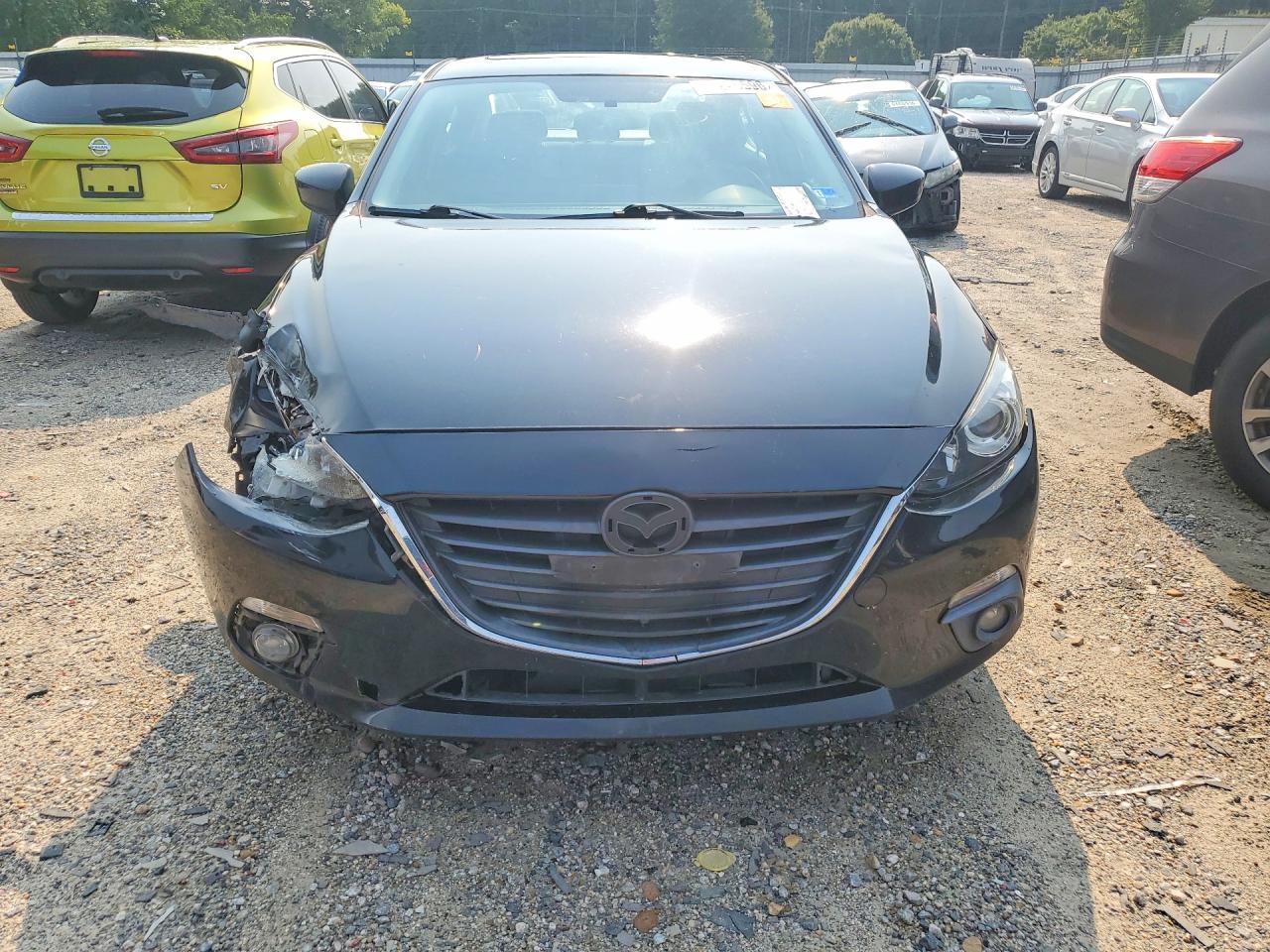 2015 Mazda 3 Touring Black vin: 3MZBM1V73FM176455
