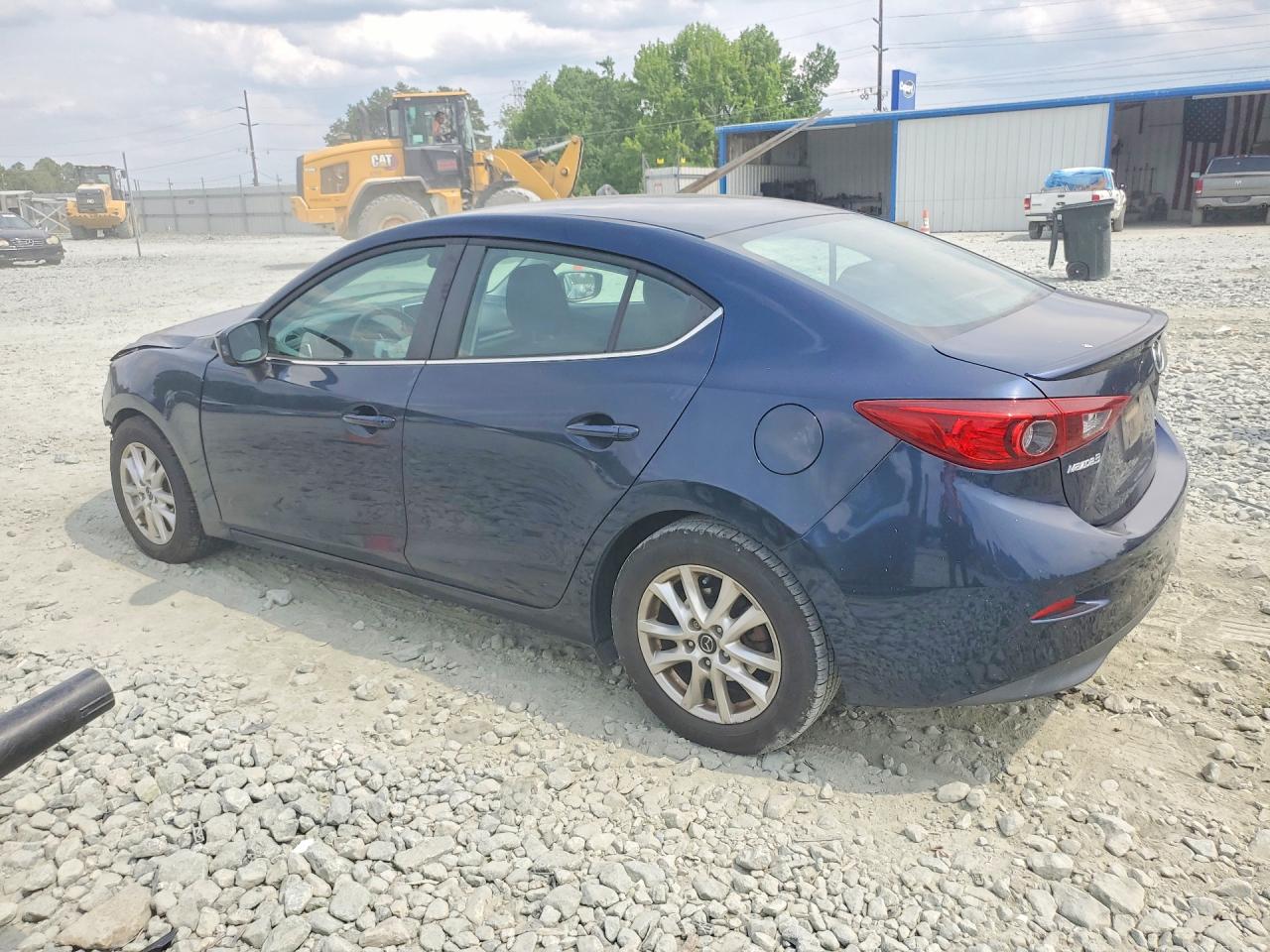 2015 Mazda 3 Touring Blue vin: 3MZBM1V73FM210393