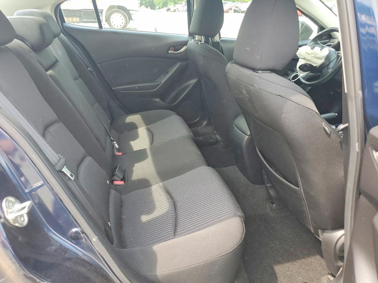 2015 Mazda 3 Touring Blue vin: 3MZBM1V73FM210393