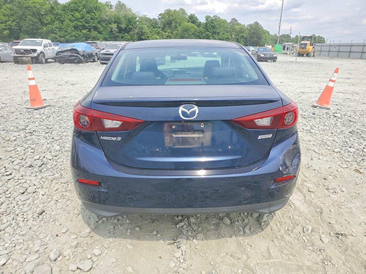 2015 Mazda 3 Touring Blue vin: 3MZBM1V73FM210393