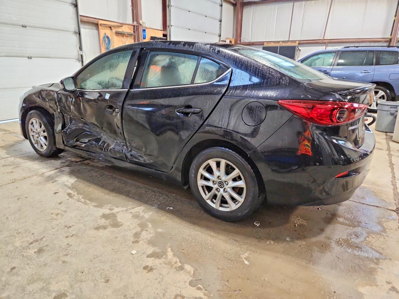 2015 Mazda 3 Touring Black vin: 3MZBM1V73FM216579