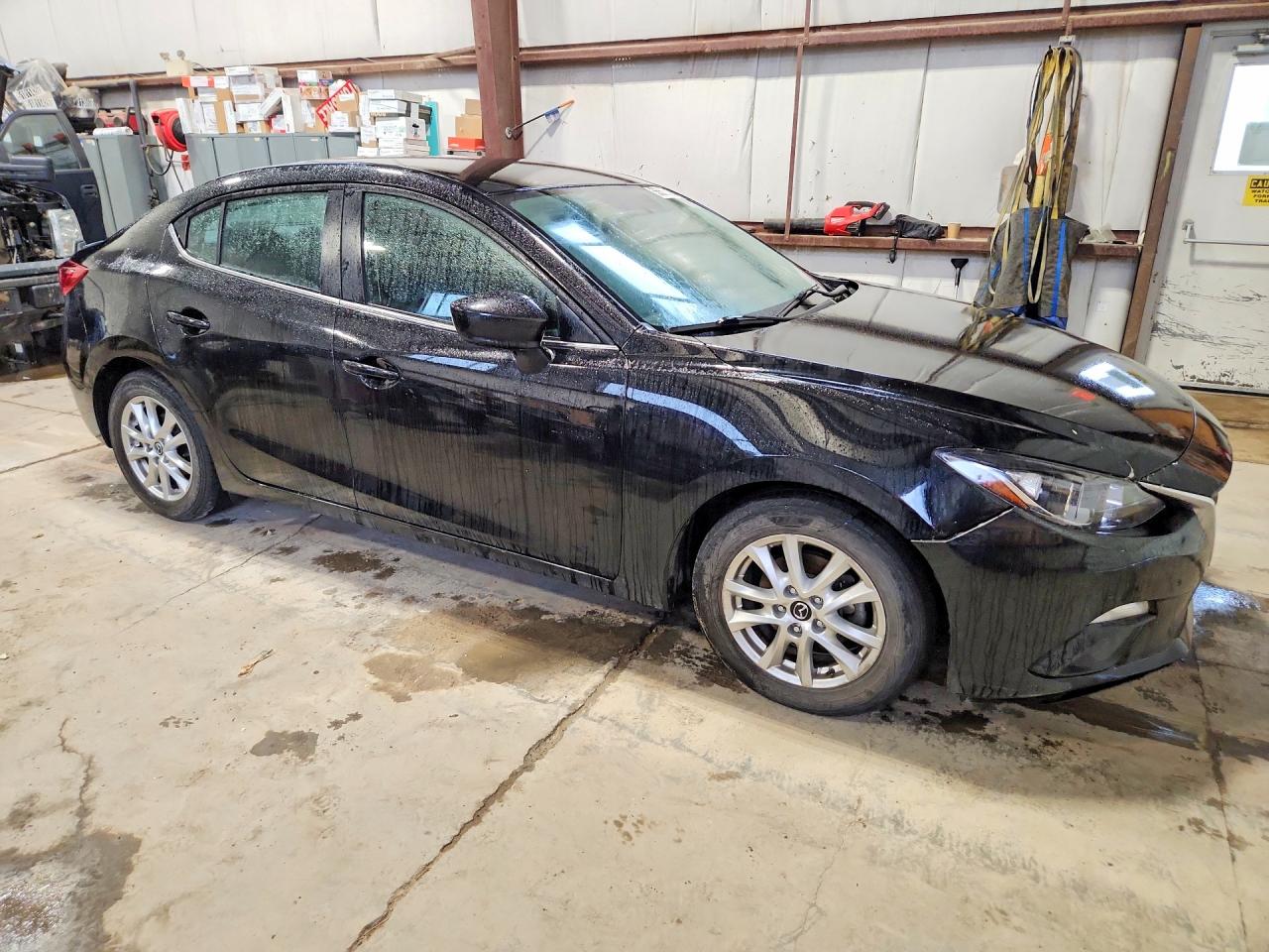 2015 Mazda 3 Touring Black vin: 3MZBM1V73FM216579
