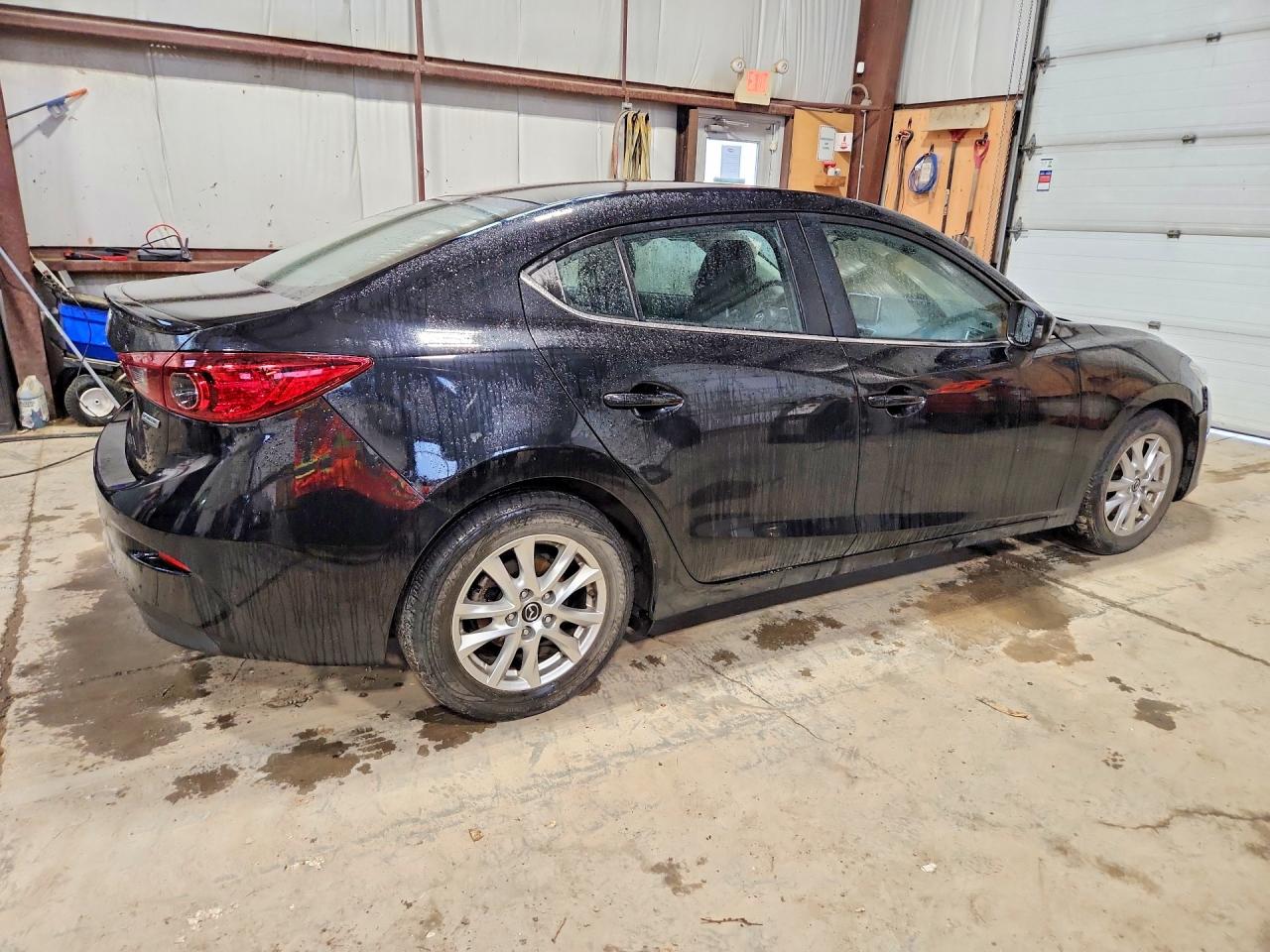 2015 Mazda 3 Touring Black vin: 3MZBM1V73FM216579