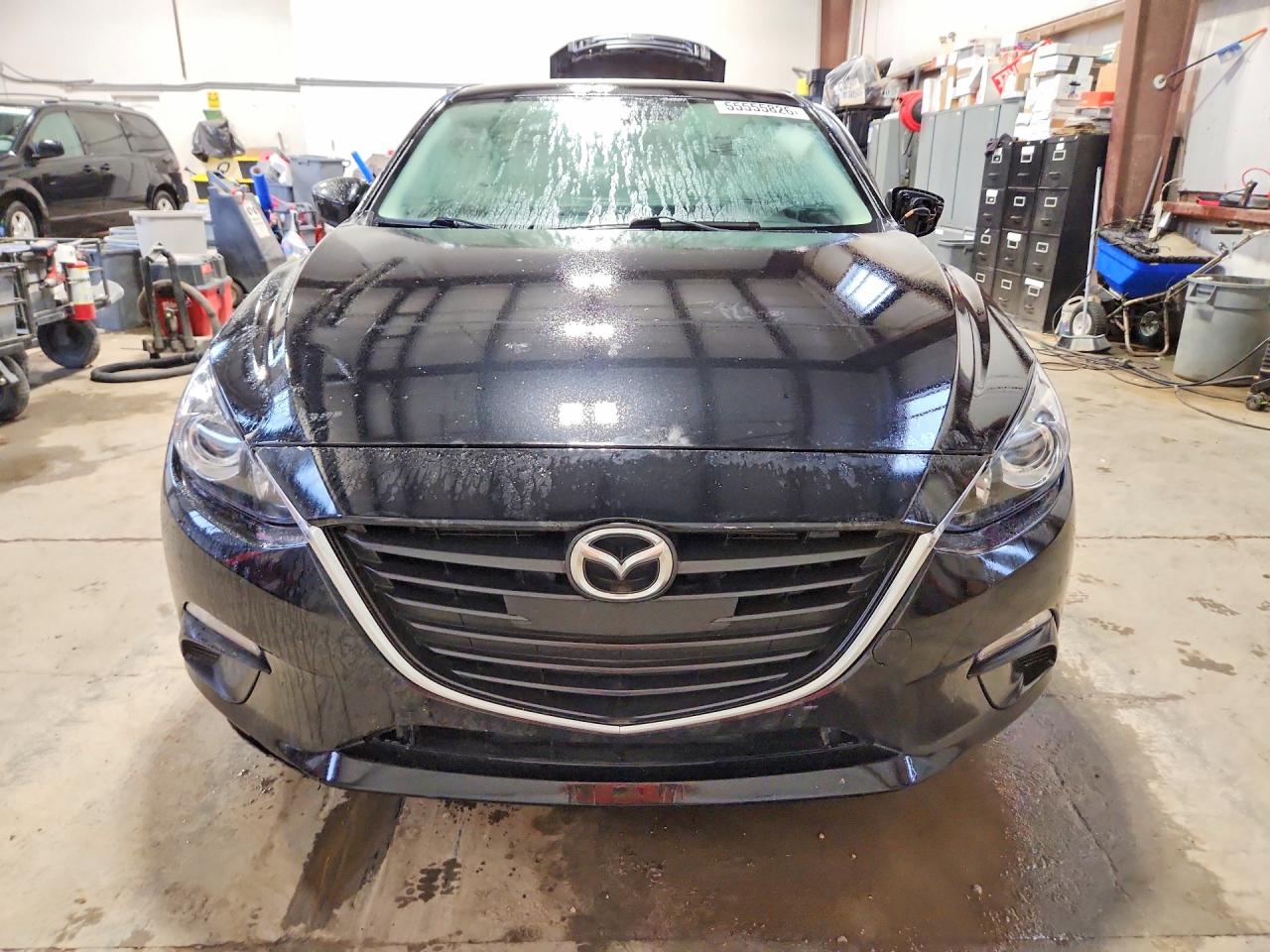 2015 Mazda 3 Touring Black vin: 3MZBM1V73FM216579