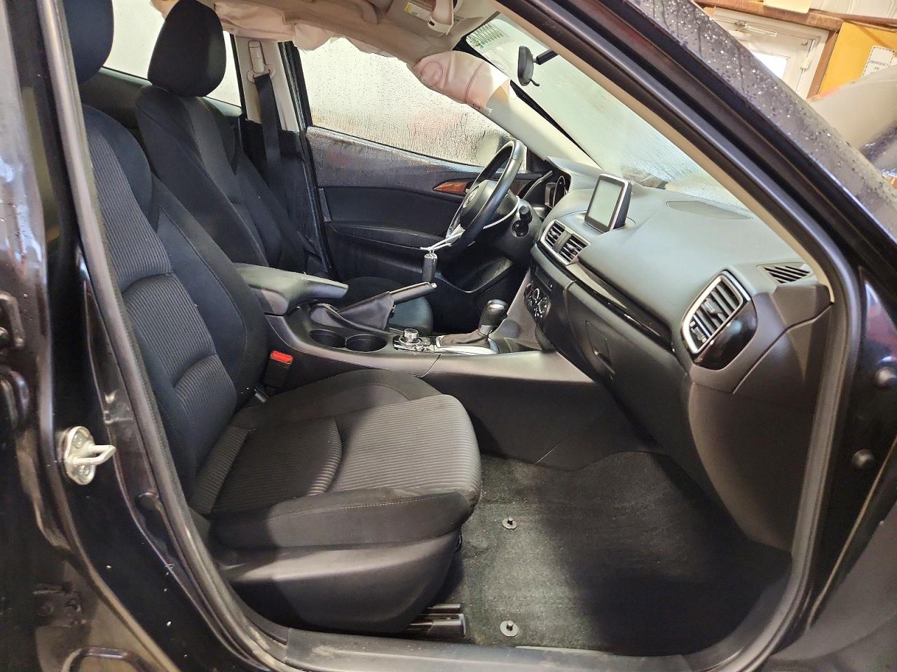 2015 Mazda 3 Touring Black vin: 3MZBM1V73FM216579