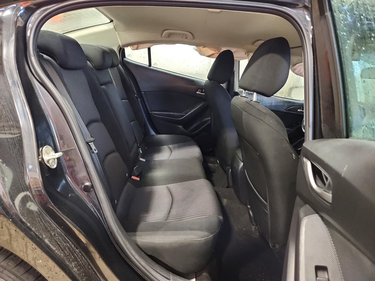 2015 Mazda 3 Touring Black vin: 3MZBM1V73FM216579
