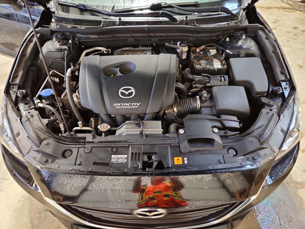 2015 Mazda 3 Touring Black vin: 3MZBM1V73FM216579
