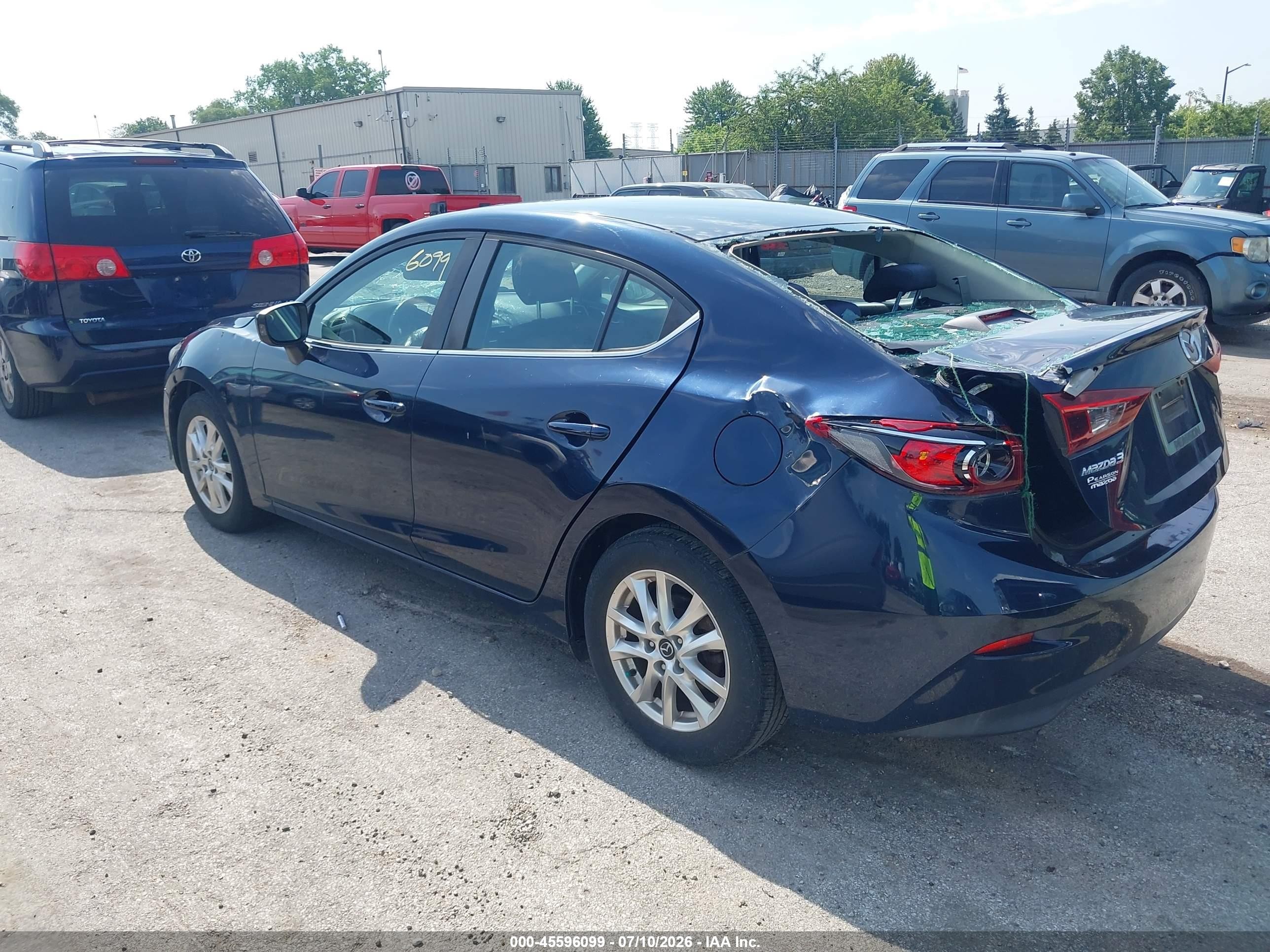 2015 Mazda Mazda3 I Touring Black vin: 3MZBM1V73FM219790