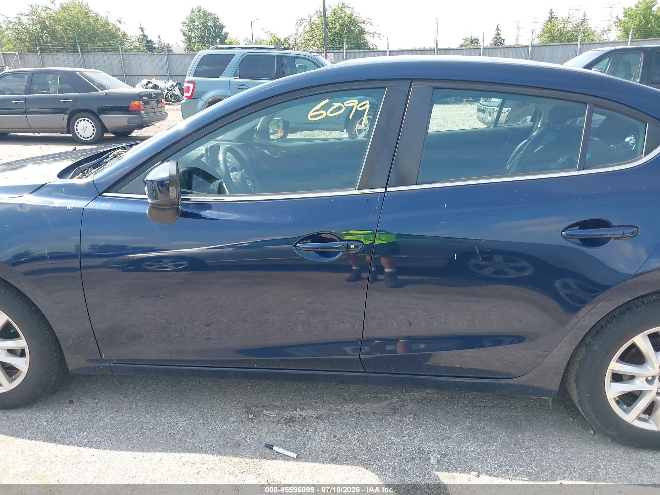 2015 Mazda Mazda3 I Touring Black vin: 3MZBM1V73FM219790