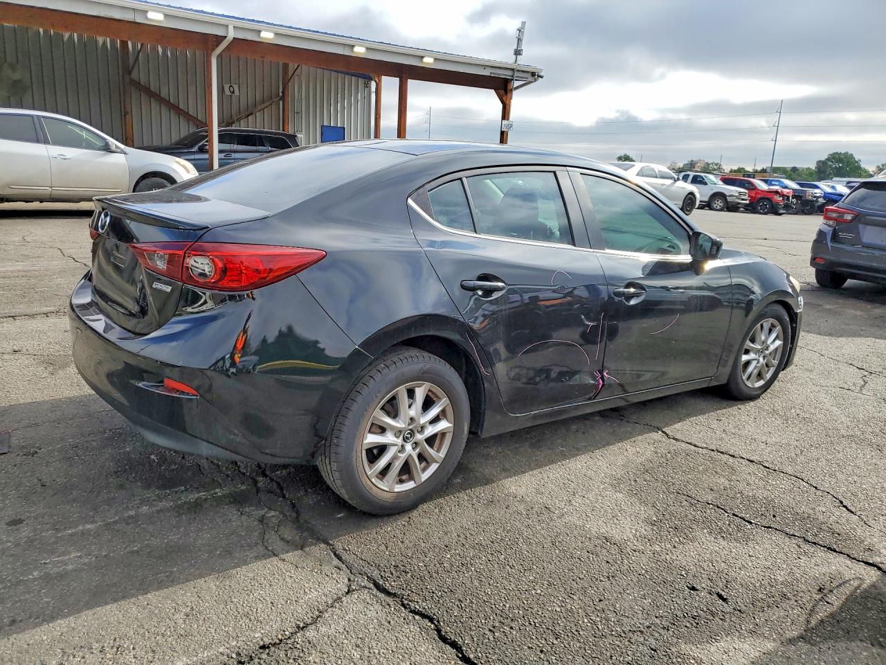 2015 Mazda 3 Touring Black vin: 3MZBM1V73FM221068