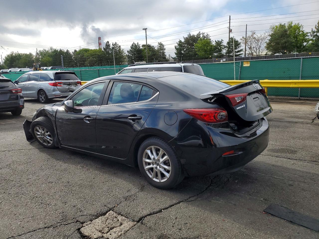2015 Mazda 3 Touring Black vin: 3MZBM1V73FM221068