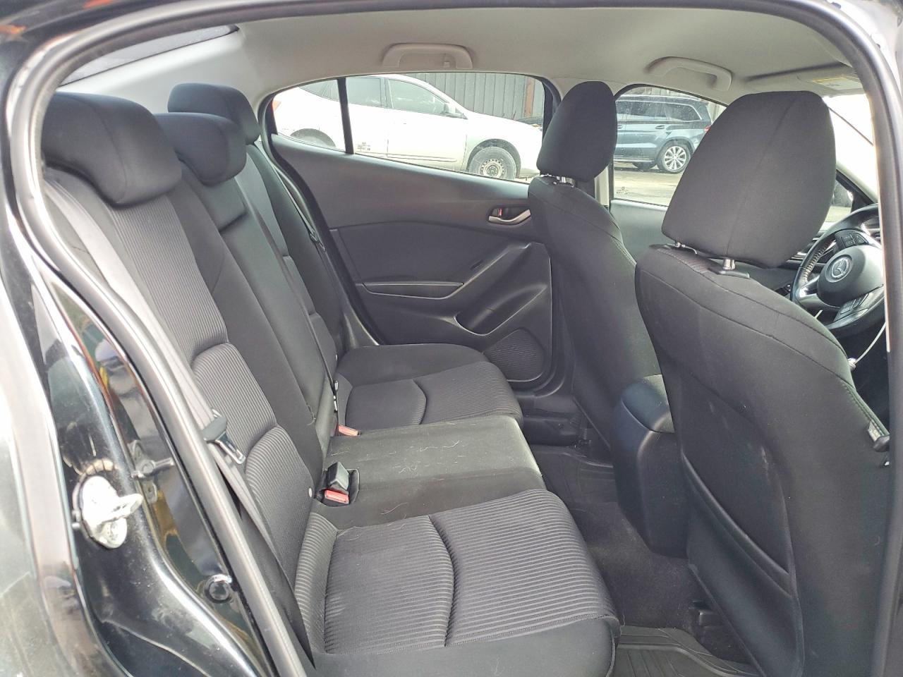 2015 Mazda 3 Touring Black vin: 3MZBM1V73FM221068