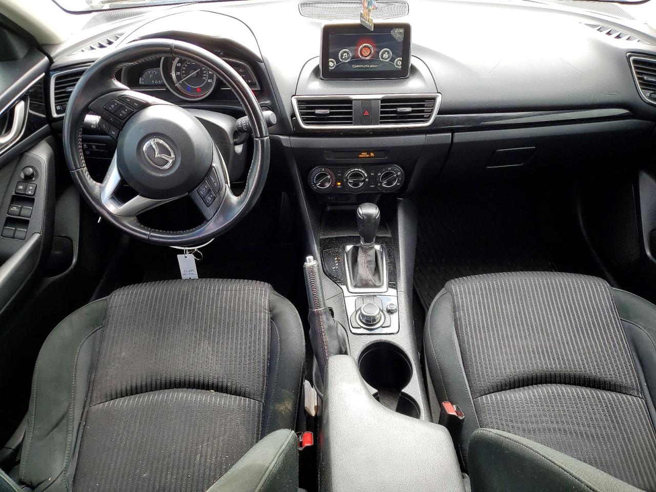 2015 Mazda 3 Touring Black vin: 3MZBM1V73FM221068