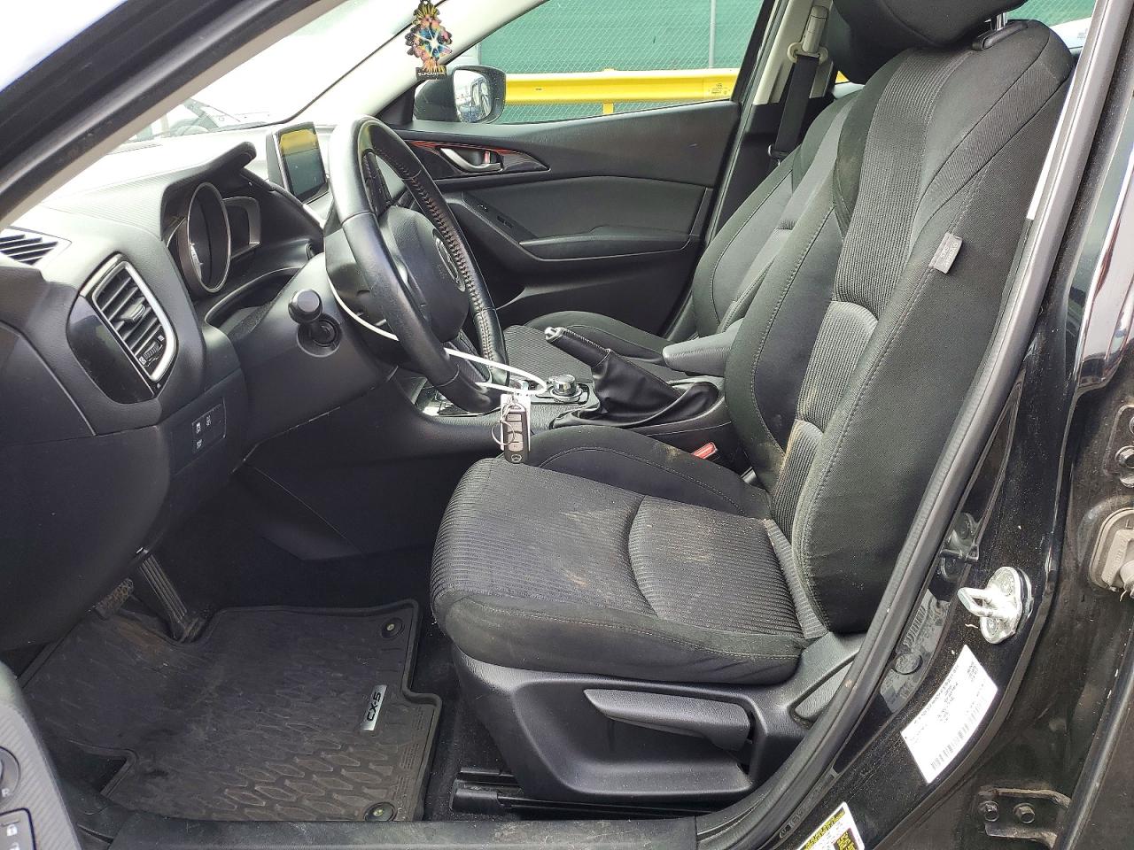 2015 Mazda 3 Touring Black vin: 3MZBM1V73FM221068