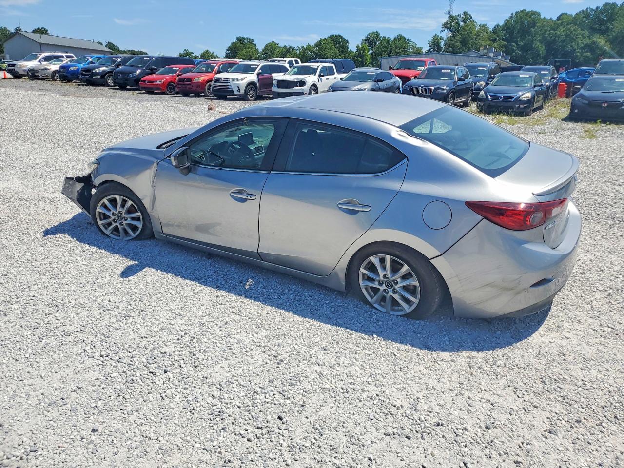 2015 Mazda 3 Touring Серебряный vin: 3MZBM1V73FM233124