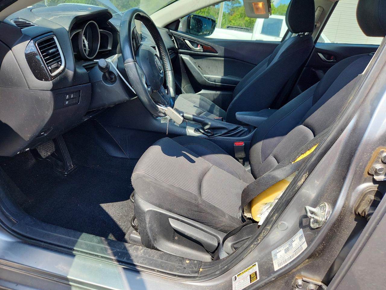 2015 Mazda 3 Touring Серебряный vin: 3MZBM1V73FM233124