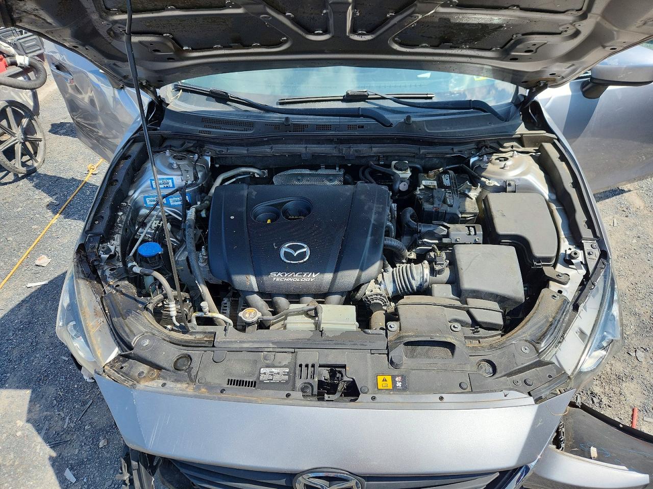 2015 Mazda 3 Touring Серебряный vin: 3MZBM1V73FM233124