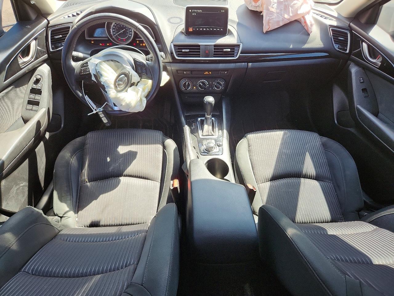 2015 Mazda Mazda 3 White vin: 3MZBM1V74FM140600
