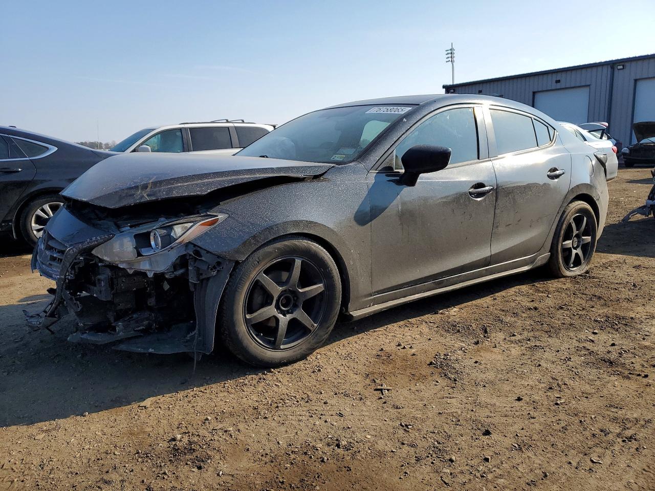 2015 Mazda 3 Touring Black vin: 3MZBM1V74FM142119