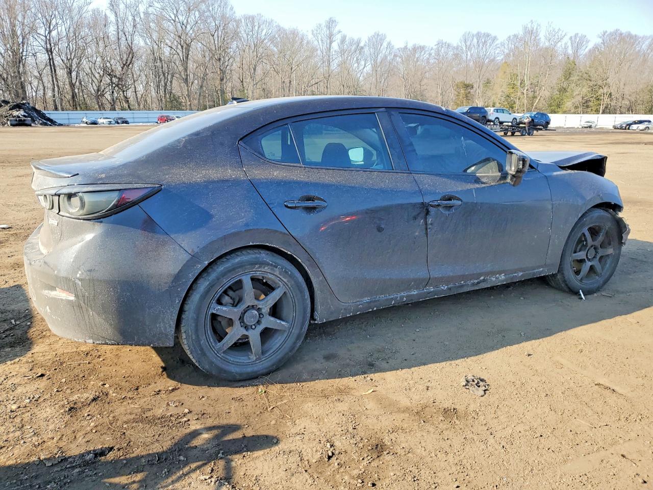 2015 Mazda 3 Touring Black vin: 3MZBM1V74FM142119