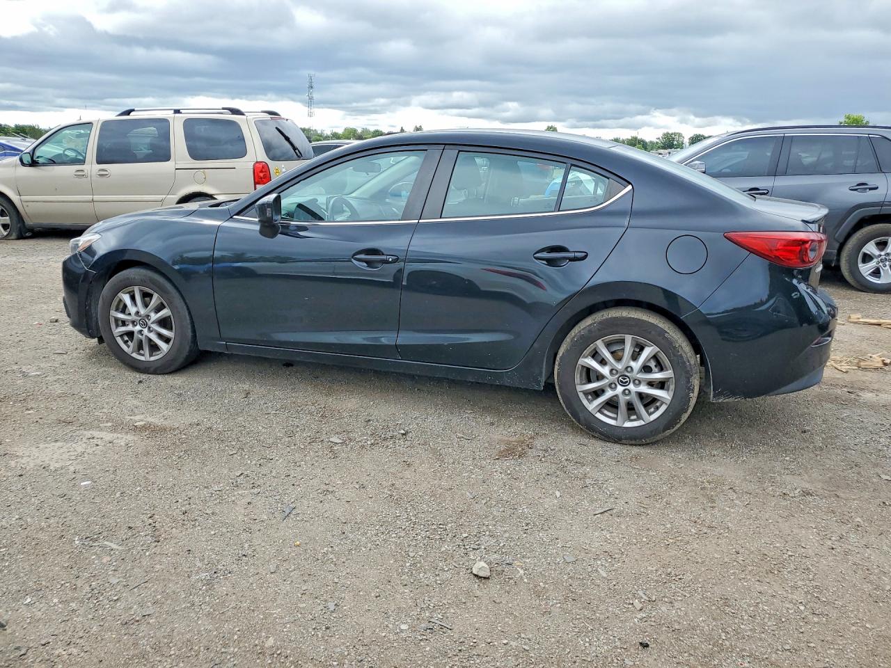 2015 Mazda 3 Touring Black vin: 3MZBM1V74FM167098