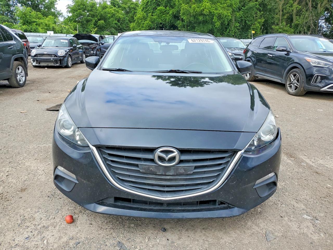 2015 Mazda 3 Touring Black vin: 3MZBM1V74FM167098