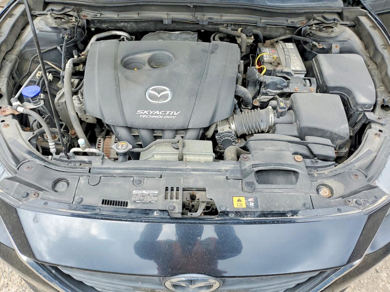 2015 Mazda 3 Touring Black vin: 3MZBM1V74FM167098