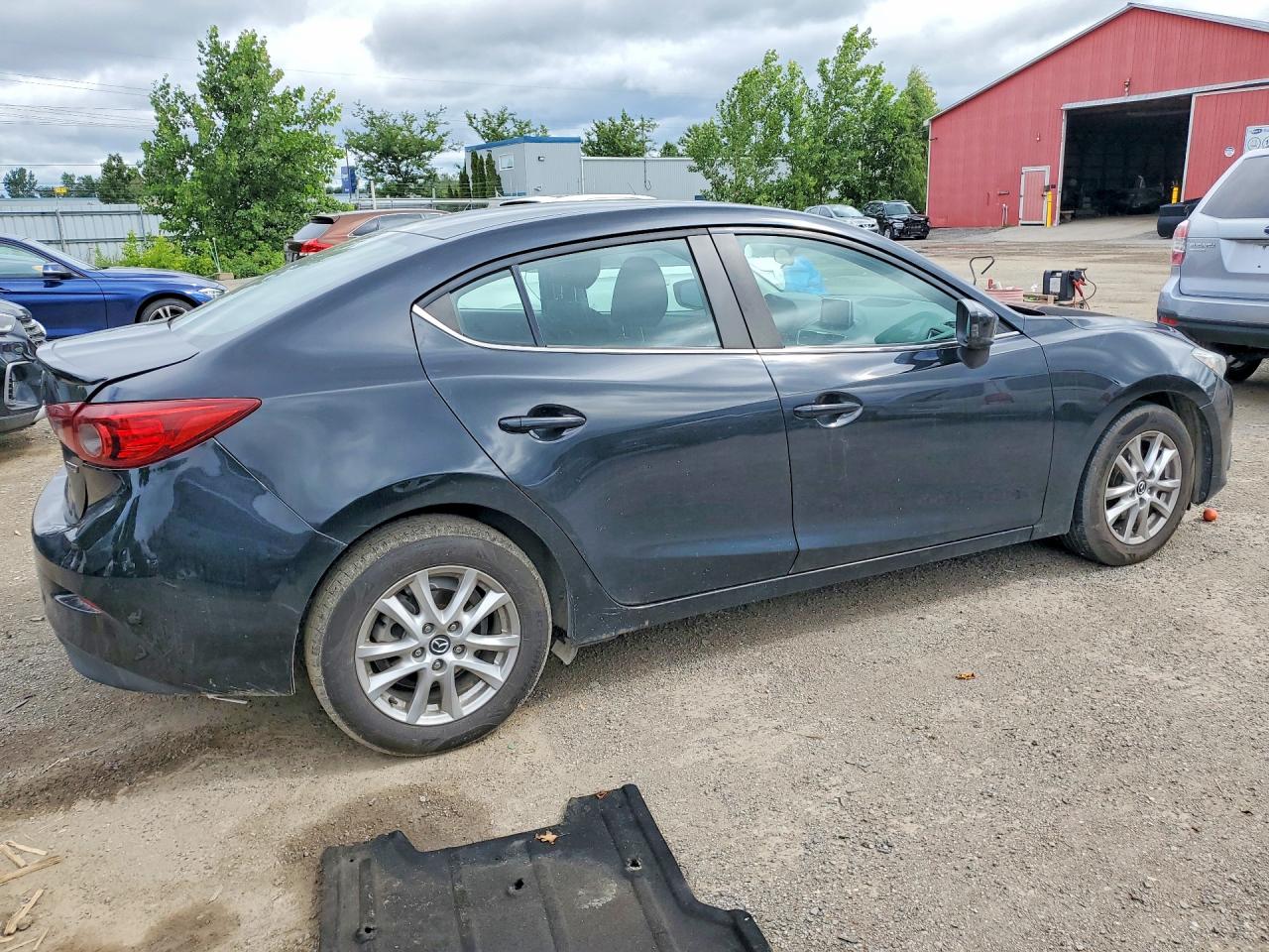 2015 Mazda 3 Touring Black vin: 3MZBM1V74FM167098