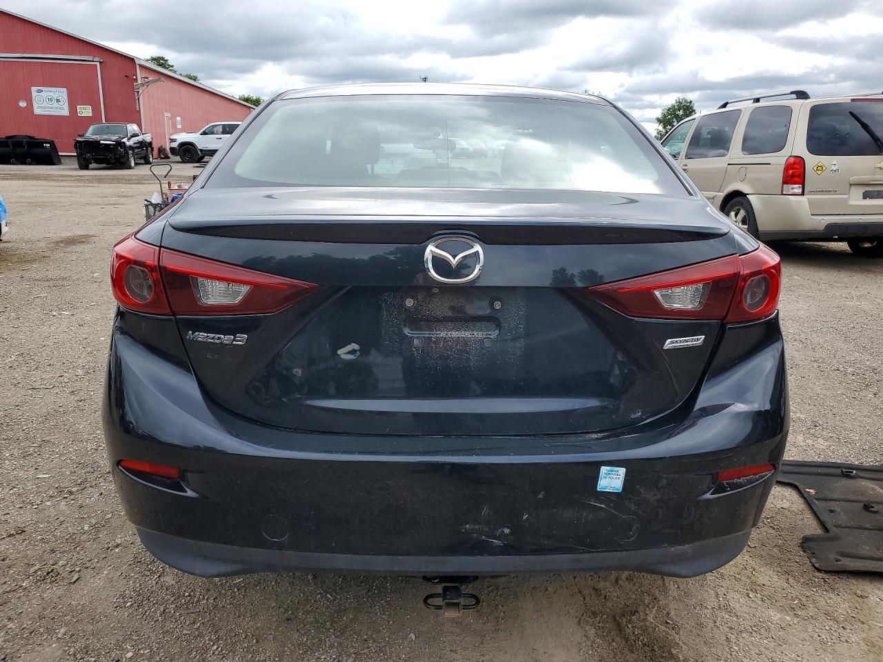 2015 Mazda 3 Touring Black vin: 3MZBM1V74FM167098