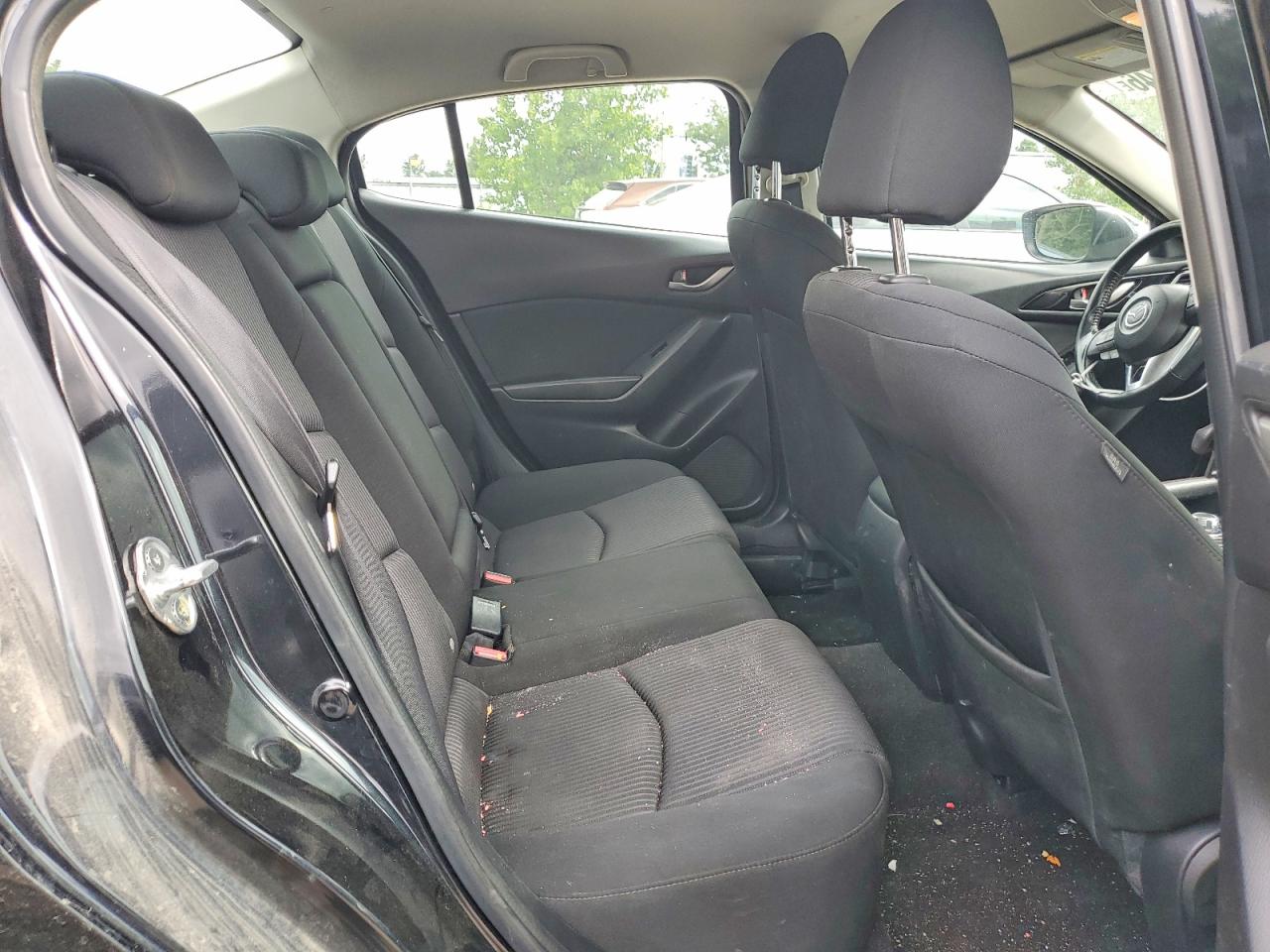 2015 Mazda 3 Touring Black vin: 3MZBM1V74FM167098