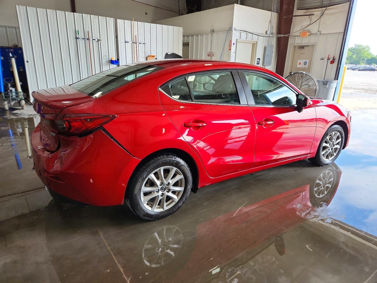 2015 Mazda 3 Touring Red vin: 3MZBM1V74FM168073