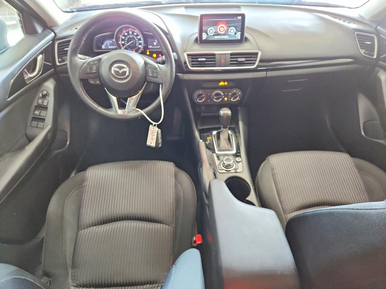 2015 Mazda 3 Touring Red vin: 3MZBM1V74FM168073