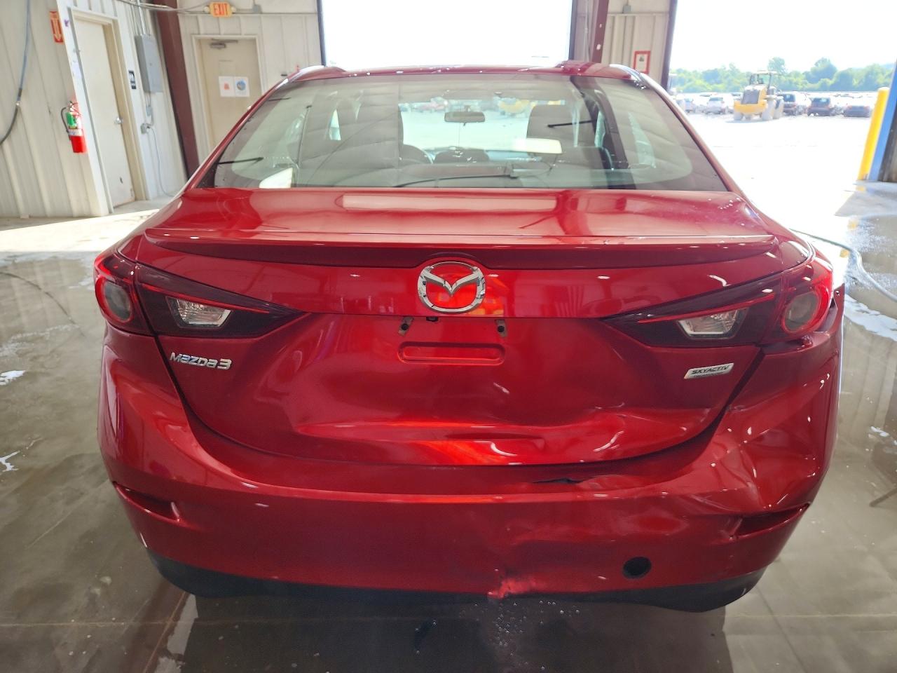 2015 Mazda 3 Touring Red vin: 3MZBM1V74FM168073