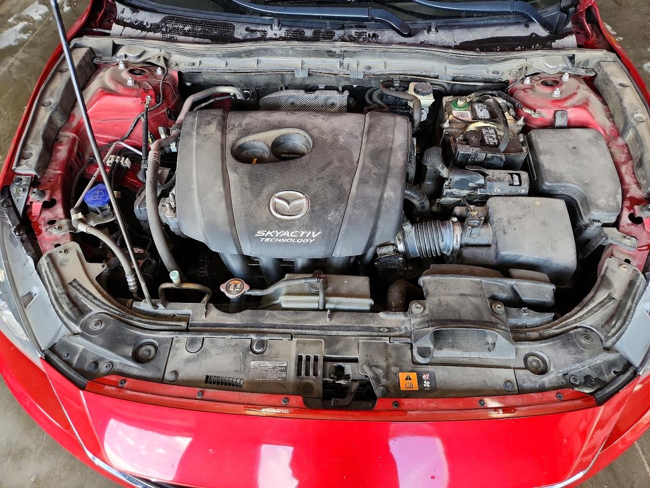 2015 Mazda 3 Touring Red vin: 3MZBM1V74FM168073