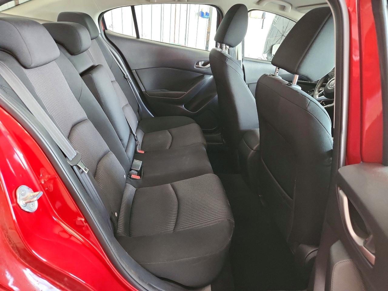 2015 Mazda 3 Touring Red vin: 3MZBM1V74FM168073