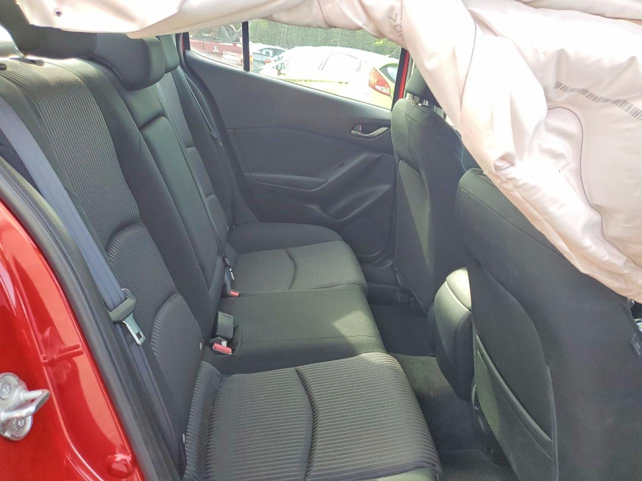 2015 Mazda 3 Touring Red vin: 3MZBM1V74FM188503